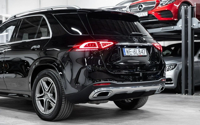 Mercedes-Benz GLE cena 314000 przebieg: 51000, rok produkcji 2022 z Kamienna Góra małe 781